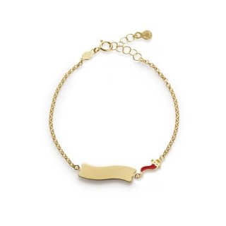 Le Bebe' - Bracciale Fortuna - Oro Giallo