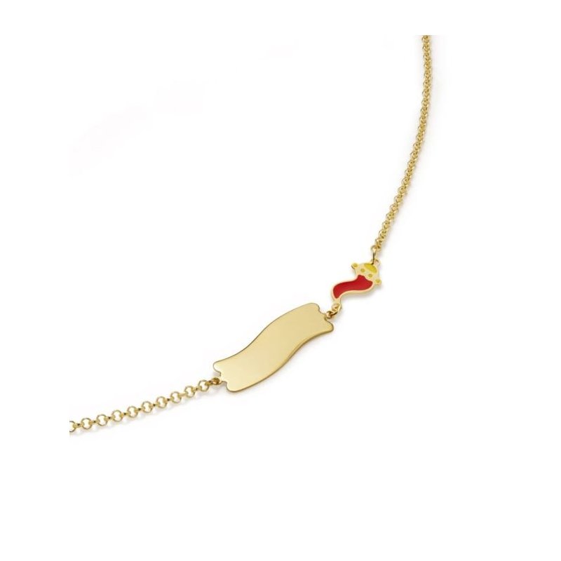 Le Bebe' - Bracciale Fortuna - Oro Giallo