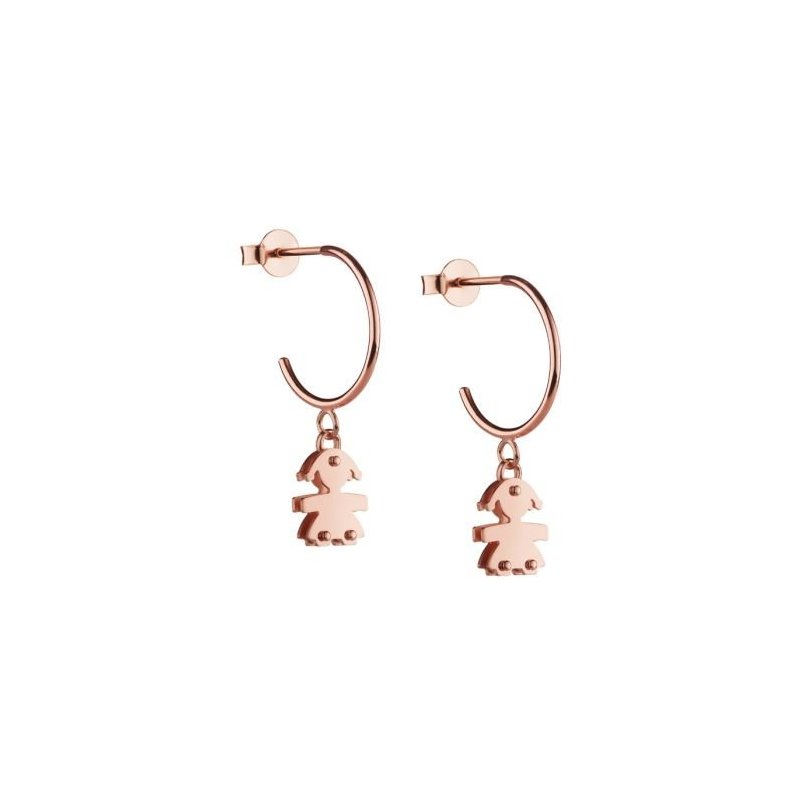 Le Bebe' - Orecchini I Mini - Oro Rosa 9Kt