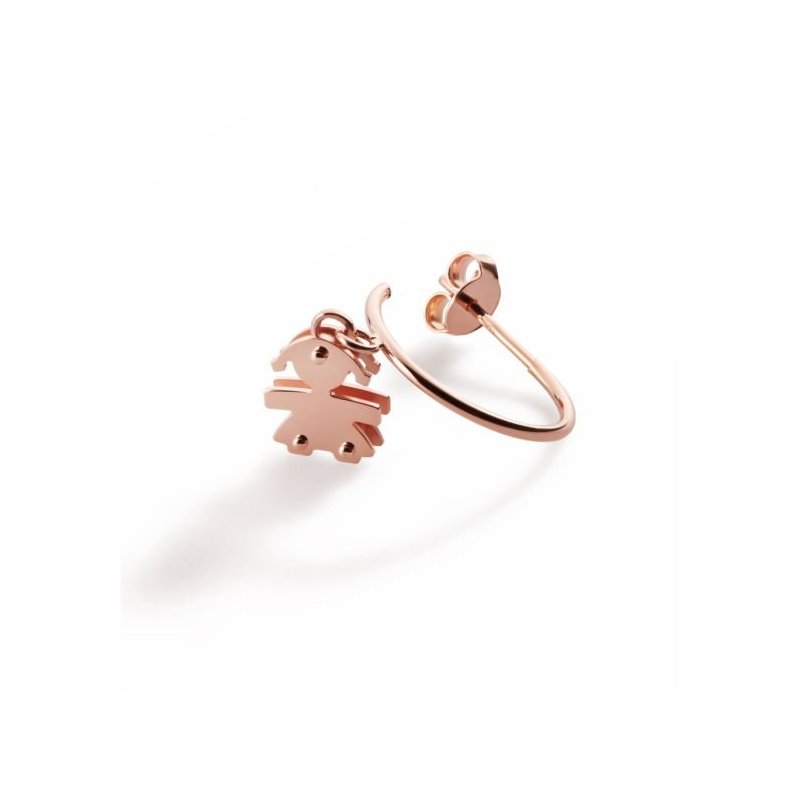 Le Bebe' - Orecchini I Mini - Oro Rosa 9Kt