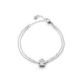 Le Bebe' - Bracciale I Classici - Oro Bianco - Diamante