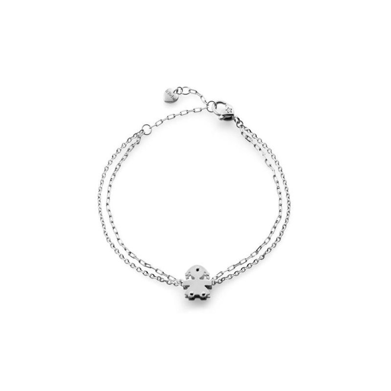 Le Bebe' - Bracciale I Classici - Oro Bianco - Diamante