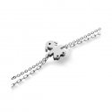 Le Bebe' - Bracciale I Classici - Oro Bianco - Diamante