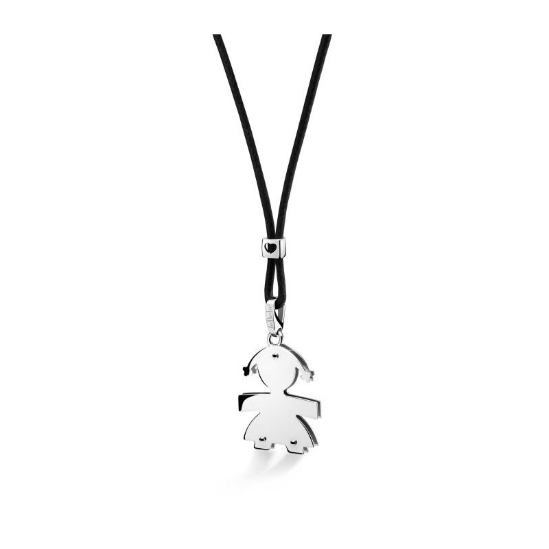 Le Bebe' - Ciondolo I Classici - Oro Bianco - Bimba