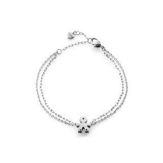 Le Bebe' - Bracciale I Classici - Oro Bianco - Diamante