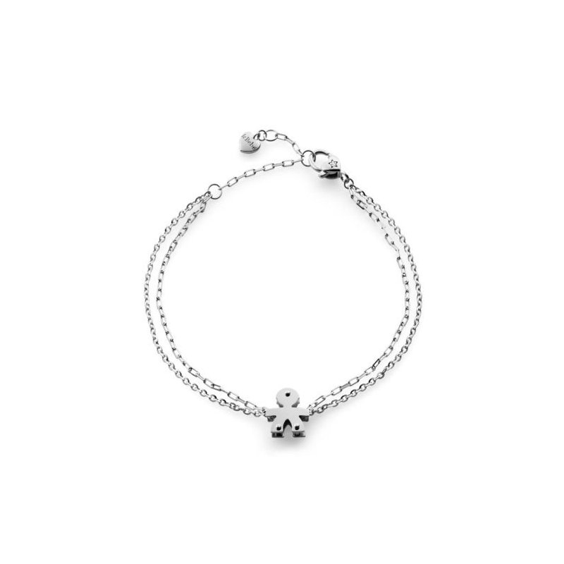 Le Bebe' - Bracciale I Classici - Oro Bianco - Diamante