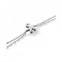 Le Bebe' - Bracciale I Classici - Oro Bianco - Diamante