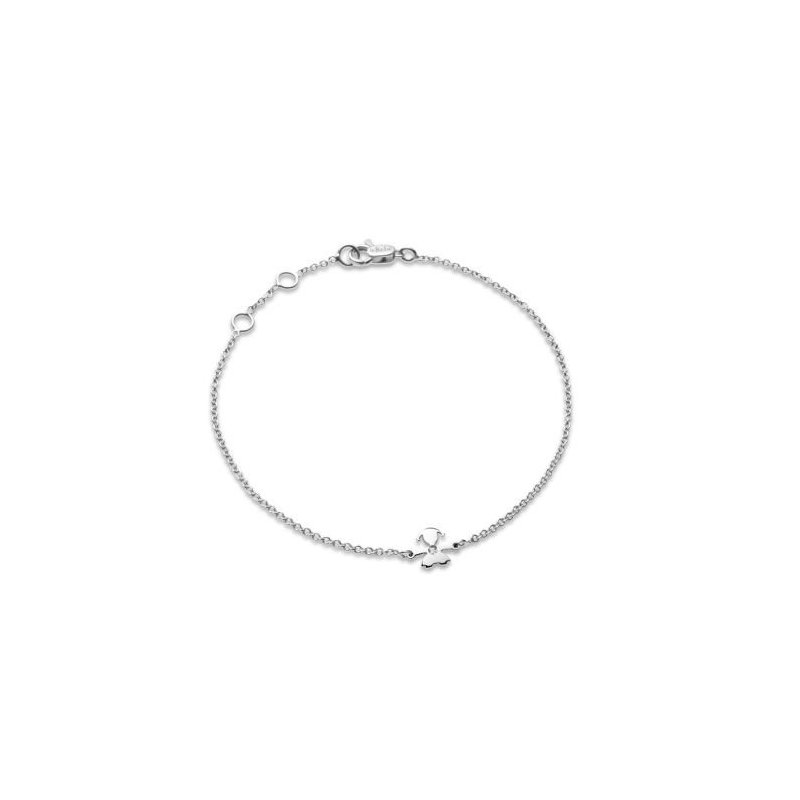 Le Bebe' - Bracciale I Preziosi - Oro Bianco - Diamante