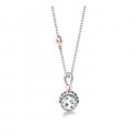 Le Bebe' - Collana Suonamore - Argento - Oro Rosa