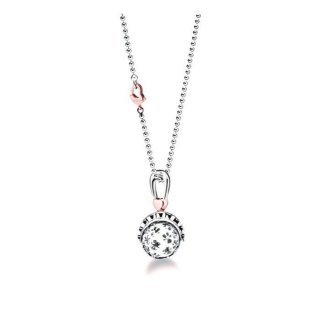 Le Bebe' - Collana Suonamore - Argento - Oro Rosa