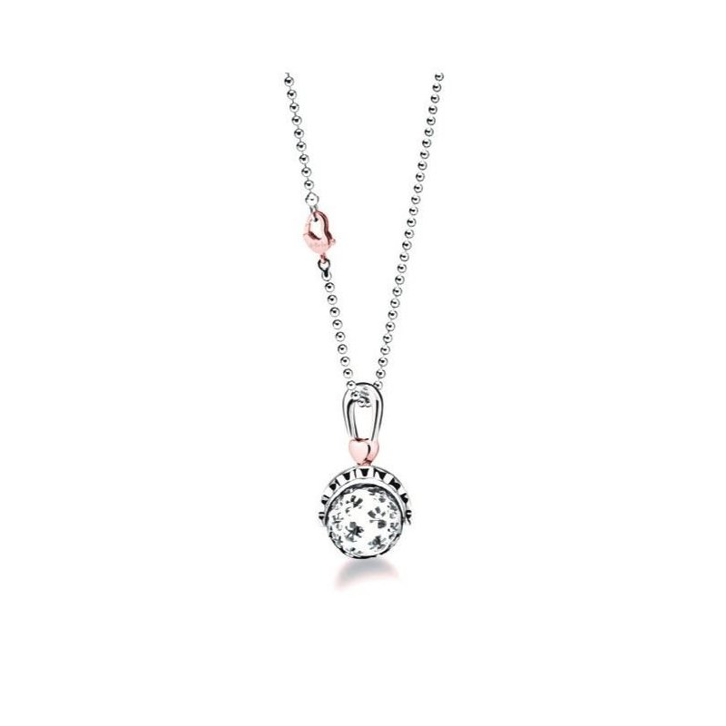 Le Bebe' - Collana Suonamore - Argento - Oro Rosa