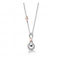 Le Bebe' - Collana Suonamore - Argento - Oro Rosa