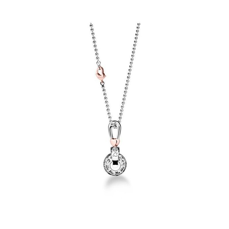 Le Bebe' - Collana Suonamore - Argento - Oro Rosa