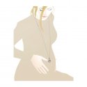 Le Bebe' - Collana Suonamore - Argento - Oro Rosa