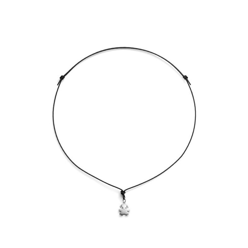 Le Bebe' - Ciondolo I Tesorini - Oro Bianco - Bimba