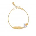 Le Bebe' - Bracciale Proteggimi - Oro Giallo
