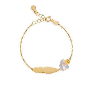 Le Bebe' - Bracciale Proteggimi - Oro Giallo