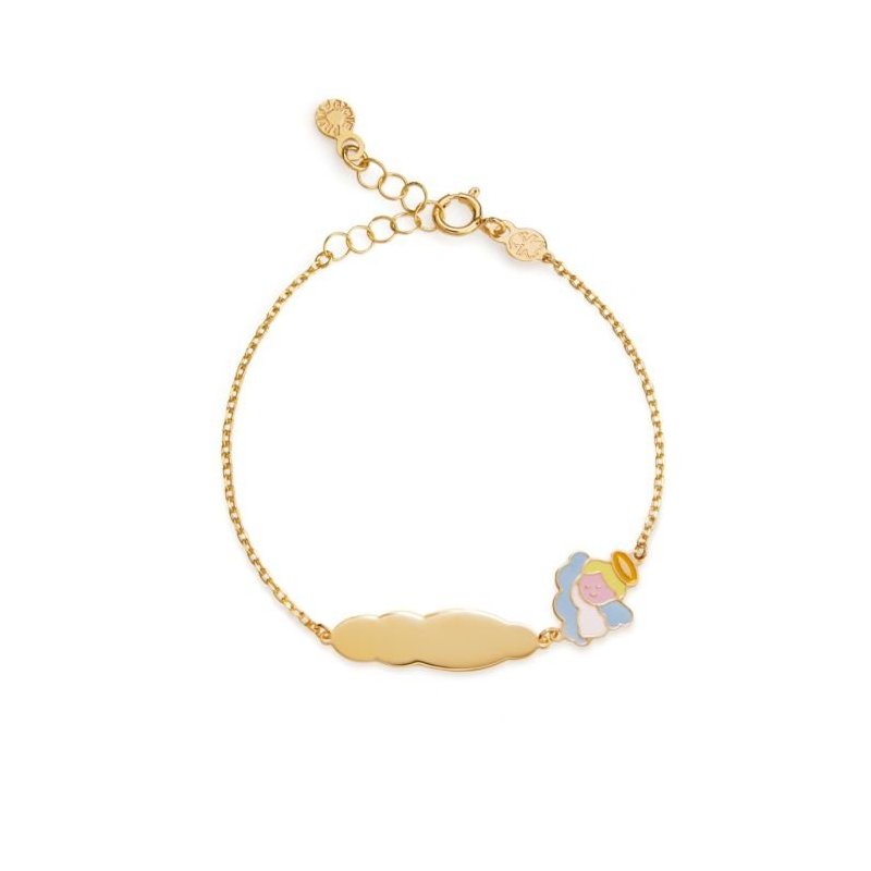 Le Bebe' - Bracciale Proteggimi - Oro Giallo