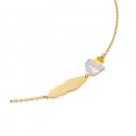 Le Bebe' - Bracciale Proteggimi - Oro Giallo