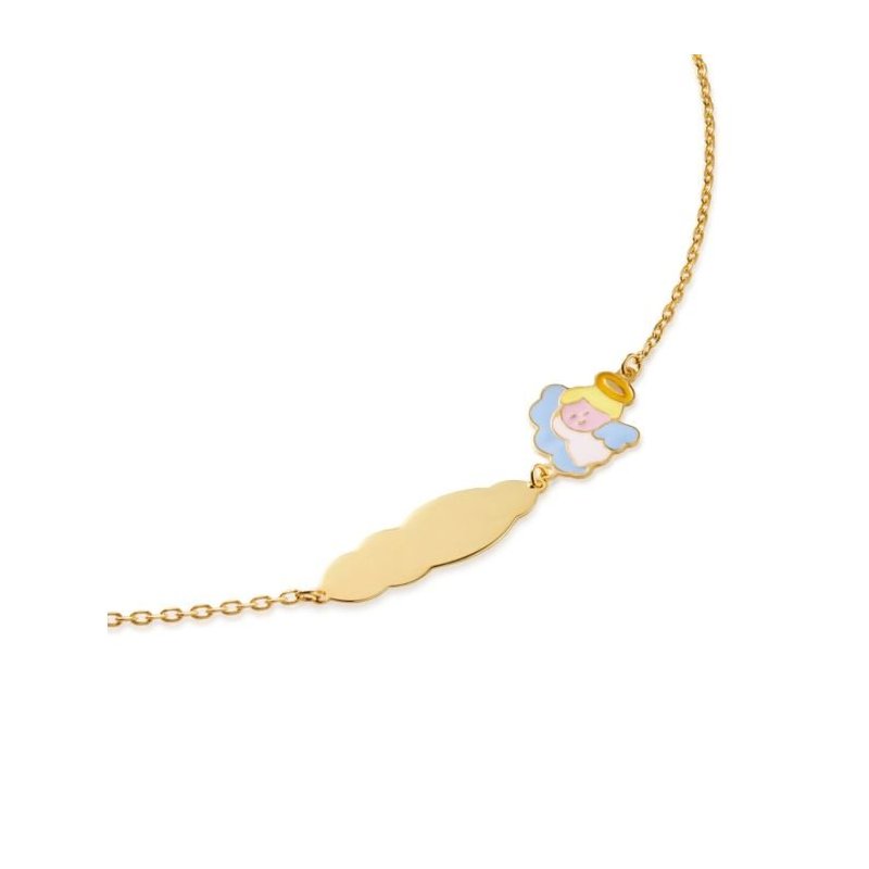 Le Bebe' - Bracciale Proteggimi - Oro Giallo