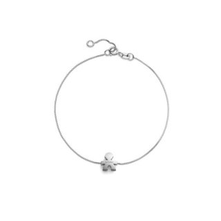 Le Bebe' - Bracciale I Tesorini - Oro Bianco