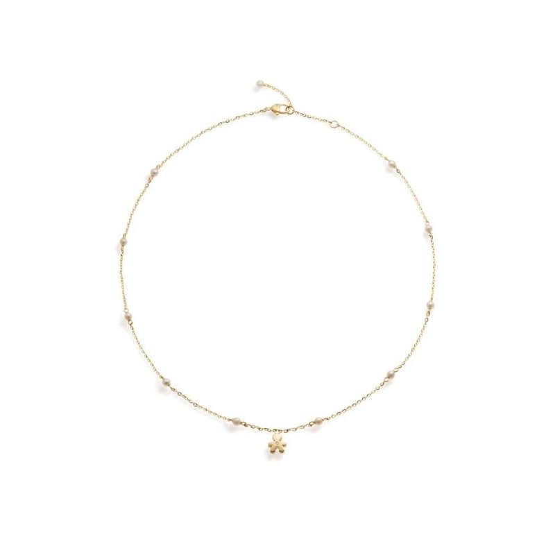 Le Bebe' - Collana Le Perle - Oro Giallo - Diamante