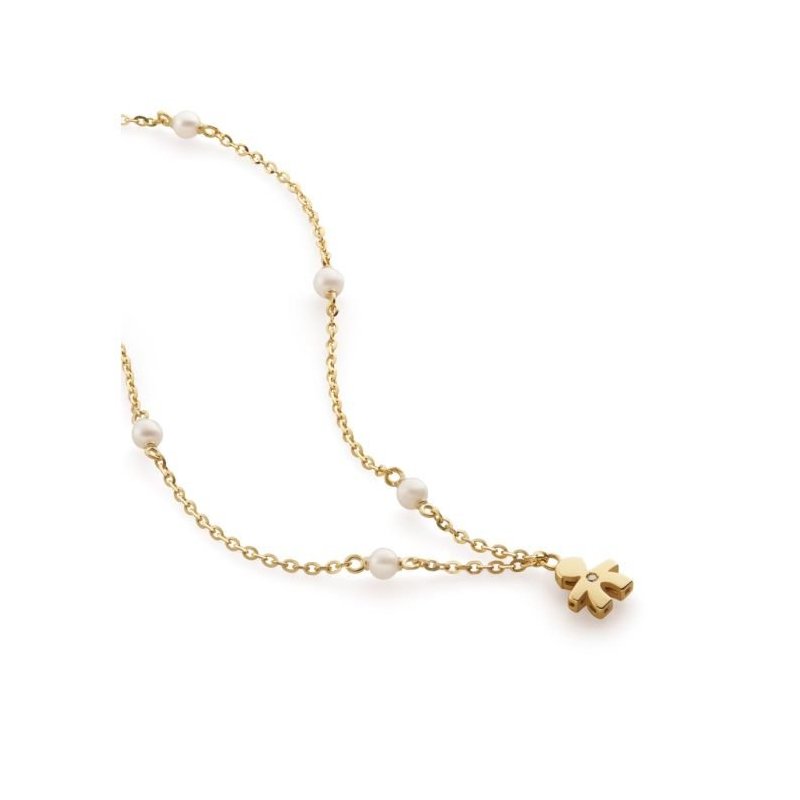 Le Bebe' - Collana Le Perle - Oro Giallo - Diamante