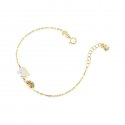 Le Bebe' - Bracciale Toys - Oro Giallo