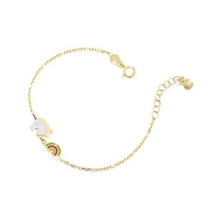 Le Bebe' - Bracciale Toys - Oro Giallo