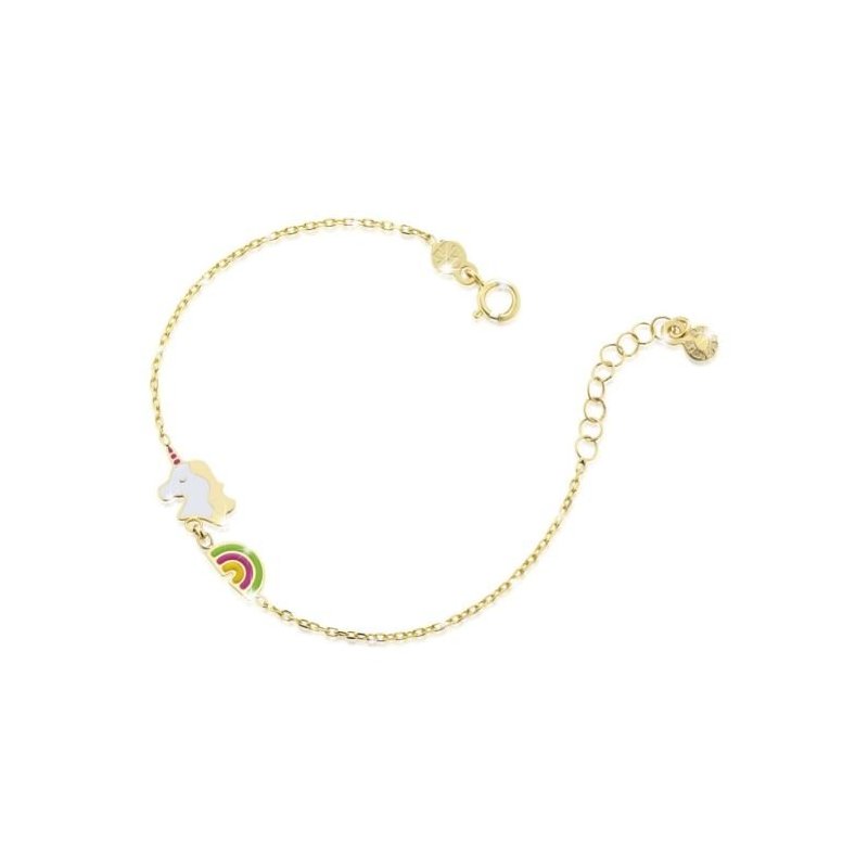 Le Bebe' - Bracciale Toys - Oro Giallo