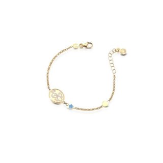Le Bebe' - Bracciale Proteggimi - Oro Giallo