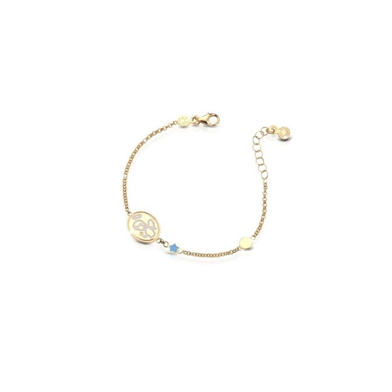 Le Bebe' - Bracciale Proteggimi - Oro Giallo