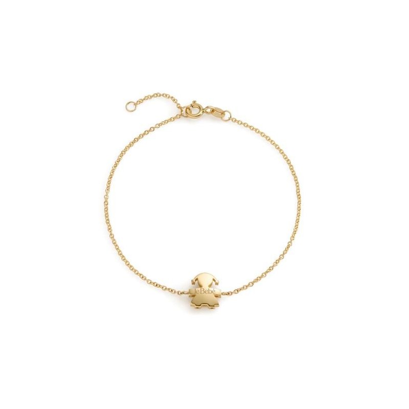 Le Bebe' - Bracciale I Tesorini - Oro Giallo
