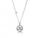 Le Bebe' - Collana Suonamore - Argento - 100 Cm