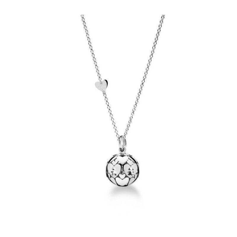 Le Bebe' - Collana Suonamore - Argento - 100 Cm
