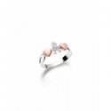 Le Bebe' - Anello I Preziosi - Oro Bianco - Diamanti