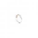 Le Bebe' - Anello I Preziosi - Oro Bianco - Diamanti