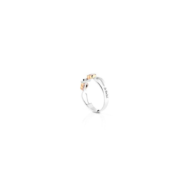 Le Bebe' - Anello I Preziosi - Oro Bianco - Diamanti