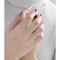 Le Bebe' - Anello I Preziosi - Oro Bianco - Diamanti