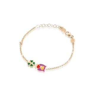 Le Bebe' - Bracciale Fortuna - Oro Giallo