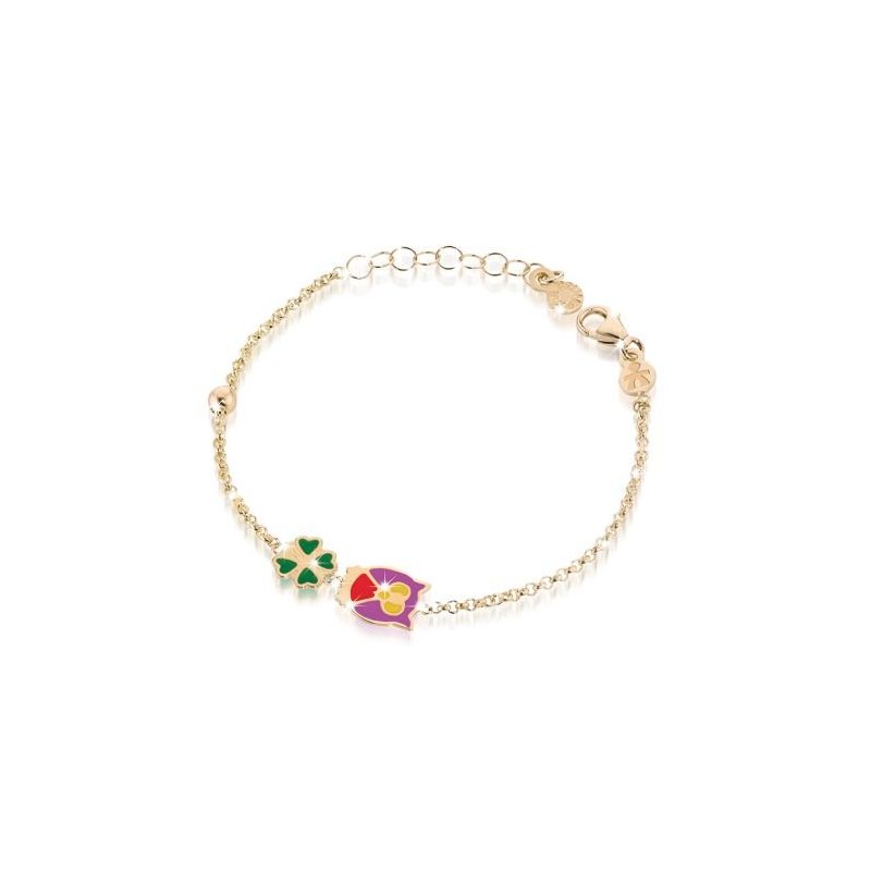 Le Bebe' - Bracciale Fortuna - Oro Giallo
