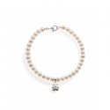 Le Bebe' - Bracciale Le Perle - Oro Bianco - Diamante