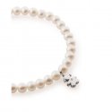 Le Bebe' - Bracciale Le Perle - Oro Bianco - Diamante