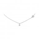 Le Bebe' - Collana Per Sempre - Oro Bianco - Diamante