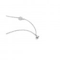 Le Bebe' - Collana Per Sempre - Oro Bianco - Diamante