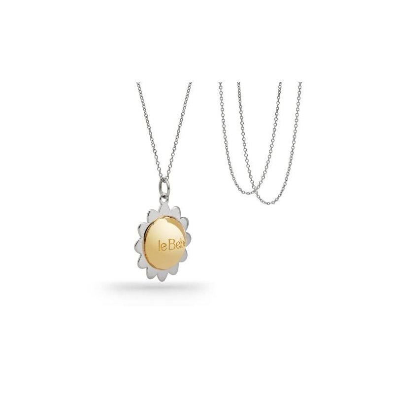 Le Bebe' - Ciondolo Suonamore - Argento - Oro Giallo