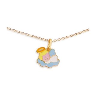 Le Bebe' - Collana Proteggimi - Oro Giallo - Angelo