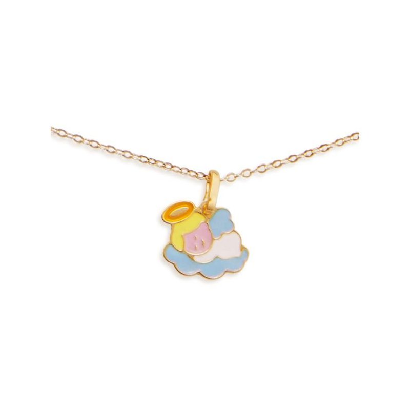 Le Bebe' - Collana Proteggimi - Oro Giallo - Angelo