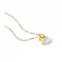 Le Bebe' - Collana Proteggimi - Oro Giallo - Angelo
