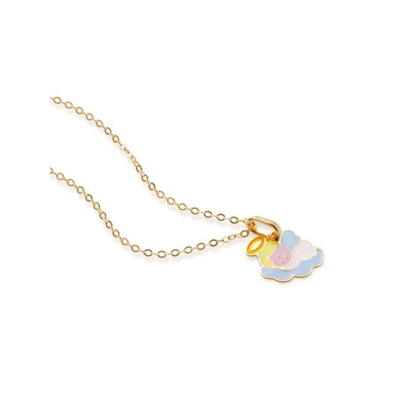 Le Bebe' - Collana Proteggimi - Oro Giallo - Angelo